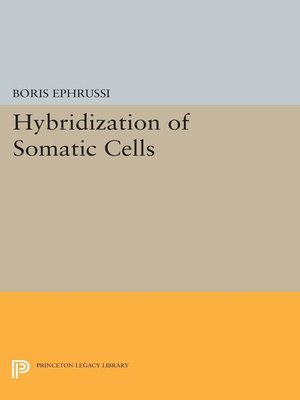 cover image of Hybridization of Somatic Cells